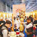 Halep Çarşısı’na ziyaretçi akını