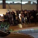 Esenyurt'ta kaza sonrasında iki aile birbirine girdi: O anlar kamerada