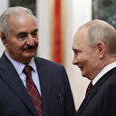 Libye: Khalifa Haftar reçu par Vladimir Poutine