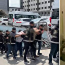 İstanbul merkezli 5 ilde suç örgütüne operasyon: 16 gözaltı