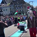 Eurovision’da soykırıma alkış yok: Açılış törenine Gazze protestosu damga vurdu