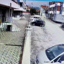 Amasya'da deprem anı kamerada