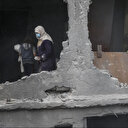 İsrail'in Gazze'de yerinden edilenlerin sığındığı okulu vurdu: 15 kişi katledildi