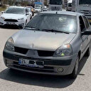 Aksaray'da plakasını bantla kapatıp yola çıkan sürücü yakalanınca "Cenazemiz var" dedi