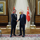 Cumhurbaşkanı Erdoğan NATO Genel Sekreteri Mark Rutte'yi kabul etti