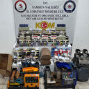 Samsun'da kaçakçılık operasyonunda 4 zanlı yakalandı