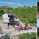 Yıkım kararı sonrası kaçak yapıyı vinçle kaçırdı