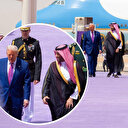 Trump'ın Suudi Arabistan ziyaretinde dikkat çeken halı detayı: Nedeni ortaya çıktı