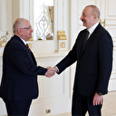 Azerbaycan Cumhurbaşkanı Aliyev, Milli Savunma Bakanı Güler'i kabul etti