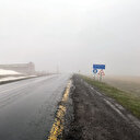 Ardahan'da sis ve kar yağışı: Yetkililer uyardı