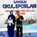 Elazığlı sporcu bilek güreşinde Türkiye 2’ncisi oldu