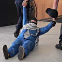 Hollanda’da polis Filistin destekçilerine müdahale etti