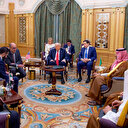 Cumhurbaşkanı Erdoğan'ın dörtlü liderler toplantısına katılması dünya basınında geniş yankı buldu