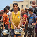 Filistin: Gazze Şeridi'ndeki 93 bin çocuk açlık tehlikesi altında