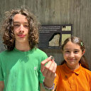 2 kardeş, buldukları mühür yüzüğü müzeye bağışladı