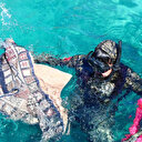 Bodrum'da sezon hazırlığı başladı: Deniz dibi temizliği yapıldı