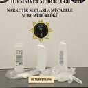 Samsun'da şampuan kutusunda uyuşturucu ele geçirildi