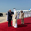 ABD Başkanı Trump Katar'da