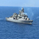 Akdeniz’de dev tatbikat: TCG Oruçreis TCG Anadolu’da bulunan komuta kademesini top atışlarıyla selamladı