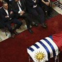 Uruguay'da hayatını kaybeden eski Devlet Başkanı Mujica, çiftliğinde defnedildi