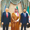 Riyad'da kritik görüşme: Trump Şara'yla buluştu