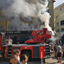 Ümraniye’de korkutan yangın: Dükkan sahibi gözyaşları içinde izledi