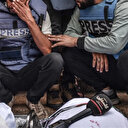 Katil İsrail Gazze'de bir gazeteci daha katletti