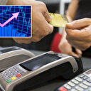 Kartlı ödemeler nisan ayında 1,78 trilyon lira oldu