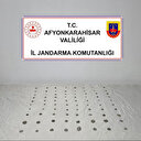 Afyonkarahisar'da tarihi eser operasyonu