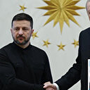 Ukrayna Devlet Başkanı Zelenski Ankara'da: Cumhurbaşkanı Erdoğan ile görüştü