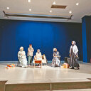 Kadın tiyatrocular Gazze için sahnede