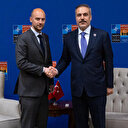 Dışişleri Bakanı Fidan, Fransa Dışişleri Bakanı Barrot ile görüştü