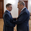 Rus heyet Dolmabahçe'de: Bakan Fidan ile görüştüler