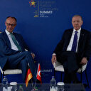 Cumhurbaşkanı Erdoğan Almanya Başbakanı Merz’i kabul etti