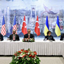 Pourparlers de paix d'Istanbul: Fin de la réunion tripartite Türkiye-Etats-Unis-Ukraine