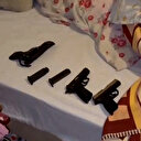 Samsun'da sosyal medyada silahlı paylaşımlar yapan şüpheli yakalandı