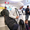 Trablus'tan ayrılan Türk vatandaşlarını taşıyan ilk uçak İstanbul'a geldi