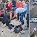 Feci kaza: Motosiklet ve minibüs çarpıştı 1 kişi hayatını kaybetti