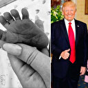 ABD Başkanı Donald Trump 11. kez dede oldu