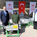 Kilis'te çiftçilere makine ve ekipman desteği verildi