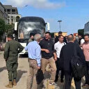 Libya'da bulunan Türk iş insanları elçilik ve dışişleri bakanlığı girişimi ile yurda getiriliyor