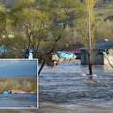 Tarım arazileri sular altında kaldı