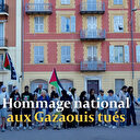 Hommage national aux Gazaouis tués