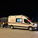 Ağrı'da 2 kalp hastası ambulans uçakla Ankara ve İstanbul'a sevk edildi