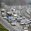 İstanbul'da yağışın da etkisiyle trafik yoğunluğu yüzde 74'e çıktı