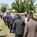 12 yıllık husumet son buldu: İki aile için yemek verildi, Kur'an-ı Kerim'in altından geçtiler