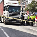 TIR'ın çarptığı yayanın feci sonu