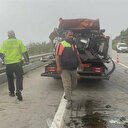 İşçi servis minibüsü ile otomobil çarpıştı: 2'si ağır 12 yaralı