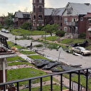 ABD'deki fırtına ortalığı savaş alanına çevirdi: 100 bin kişinin elektriği kesildi 5 kişi öldü