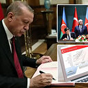 Erdoğan onay verdi: Milletlerarası anlaşmalar Resmi Gazete'de